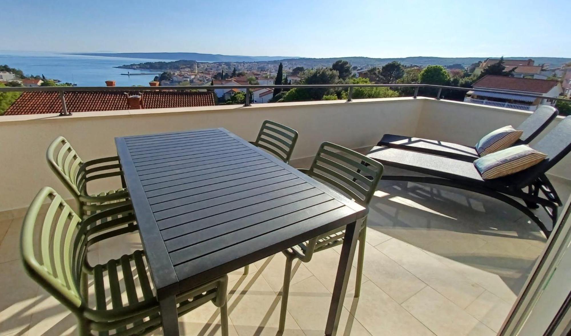 Sea View Apartments Ivana 克尔克 外观 照片