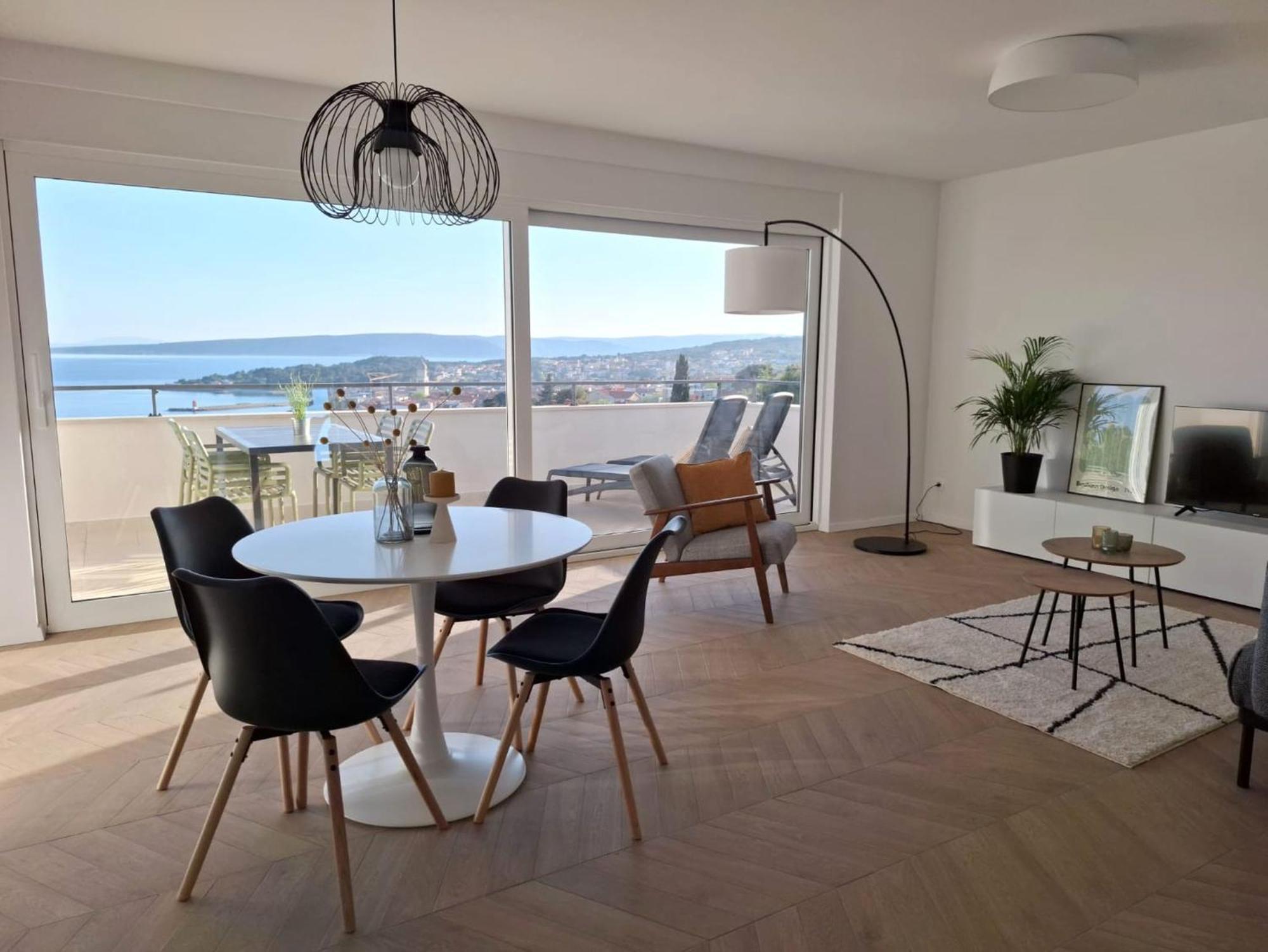 Sea View Apartments Ivana 克尔克 外观 照片