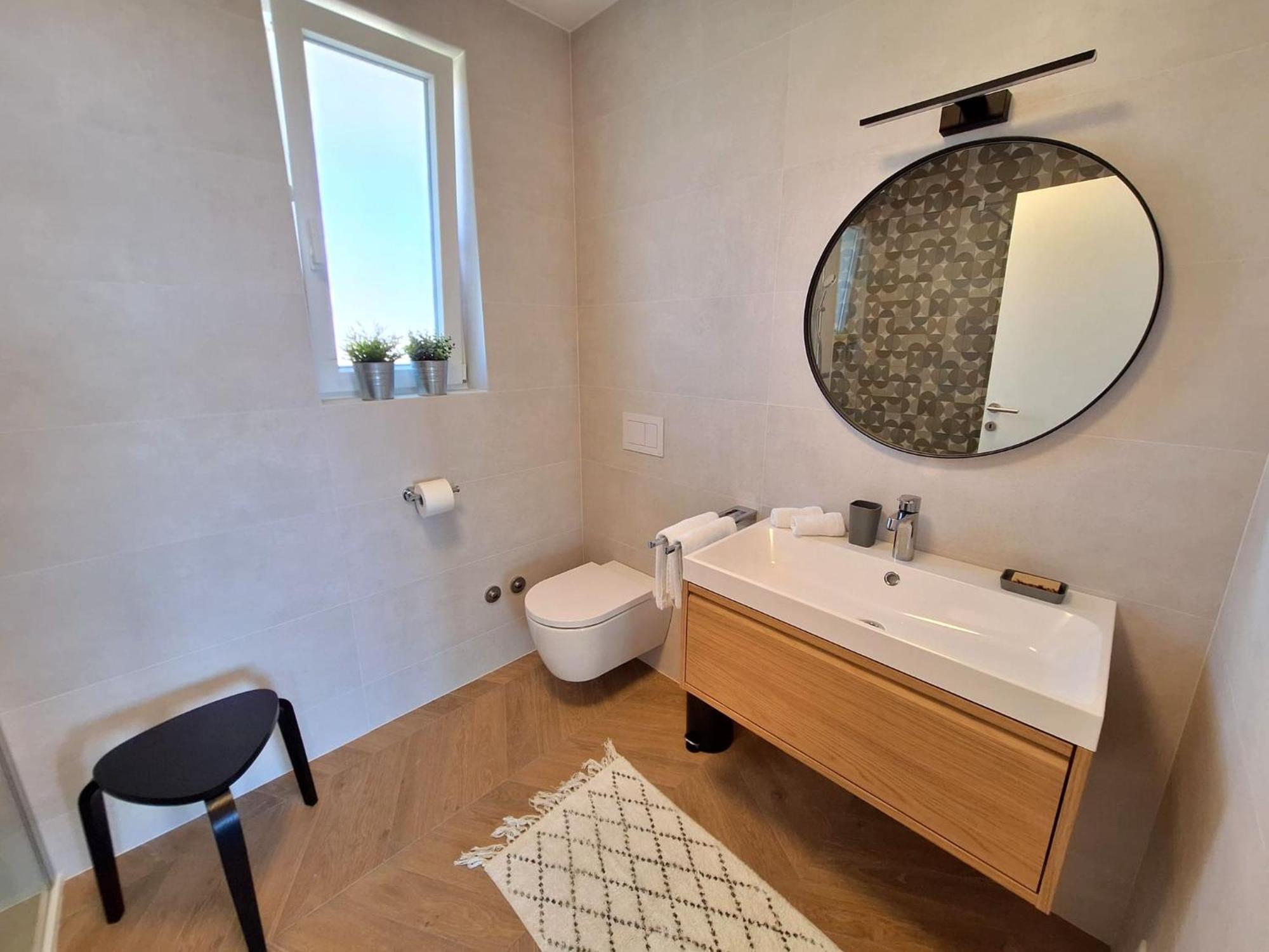 Sea View Apartments Ivana 克尔克 外观 照片