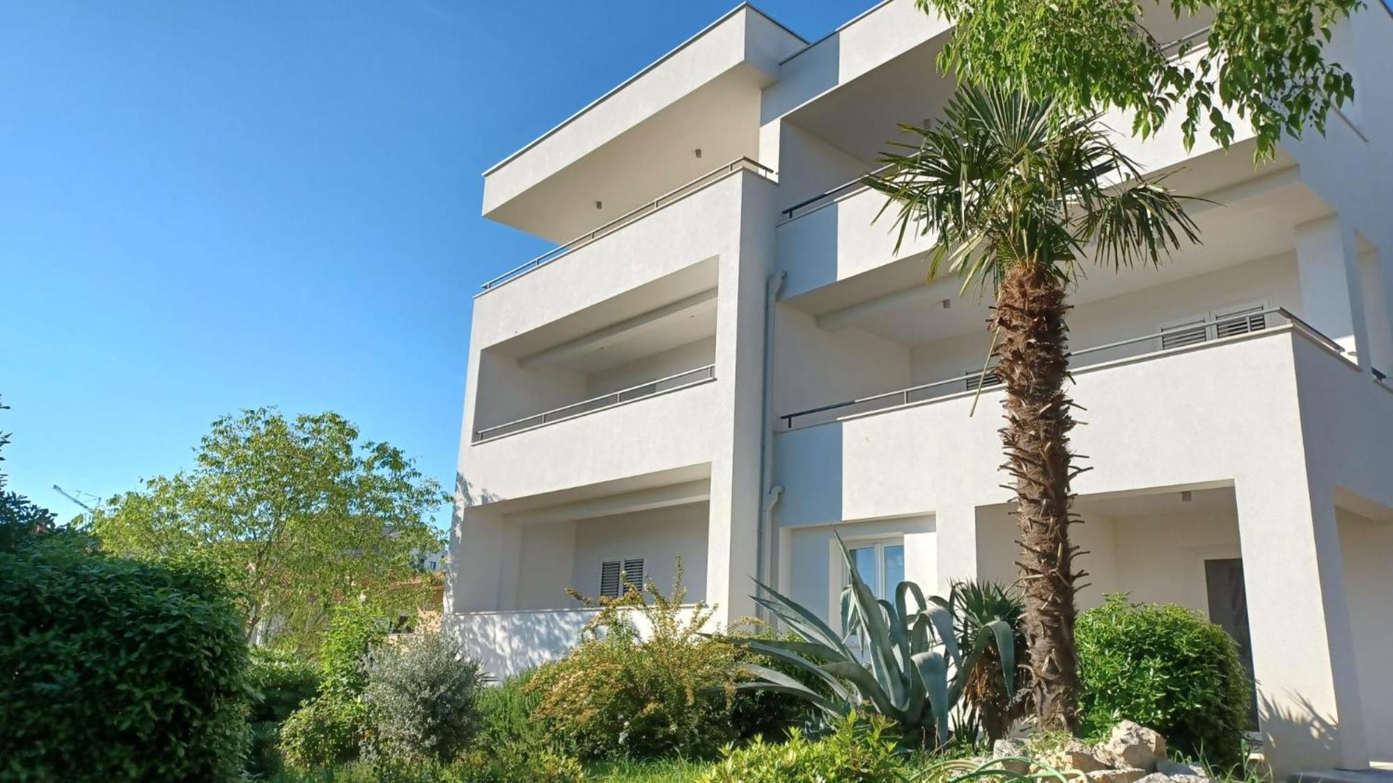 Sea View Apartments Ivana 克尔克 外观 照片