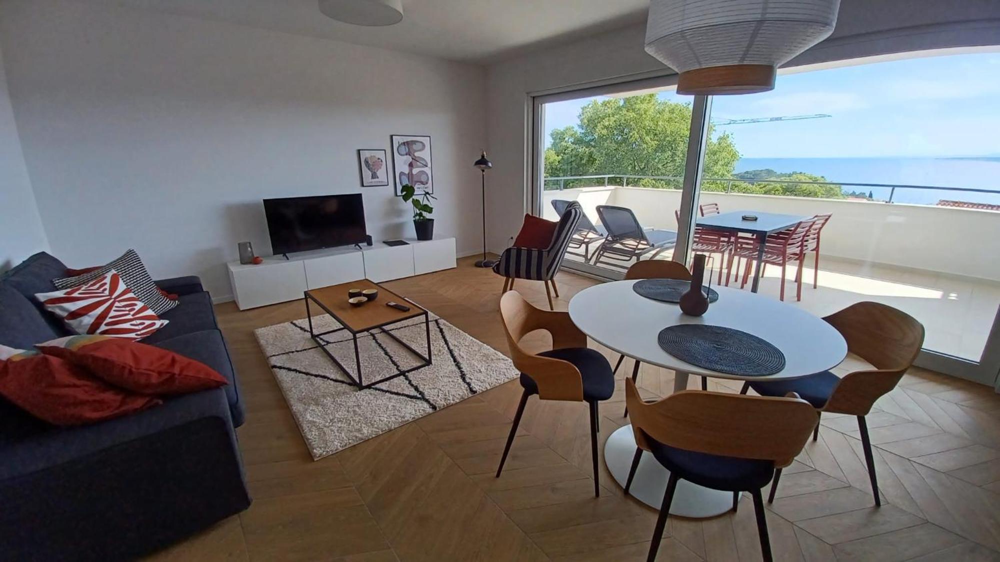 Sea View Apartments Ivana 克尔克 外观 照片