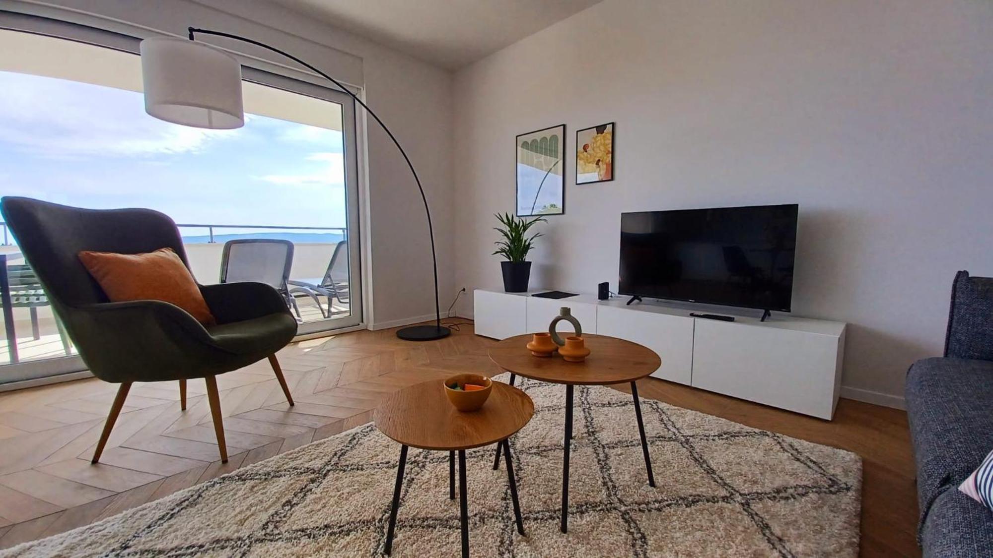 Sea View Apartments Ivana 克尔克 外观 照片