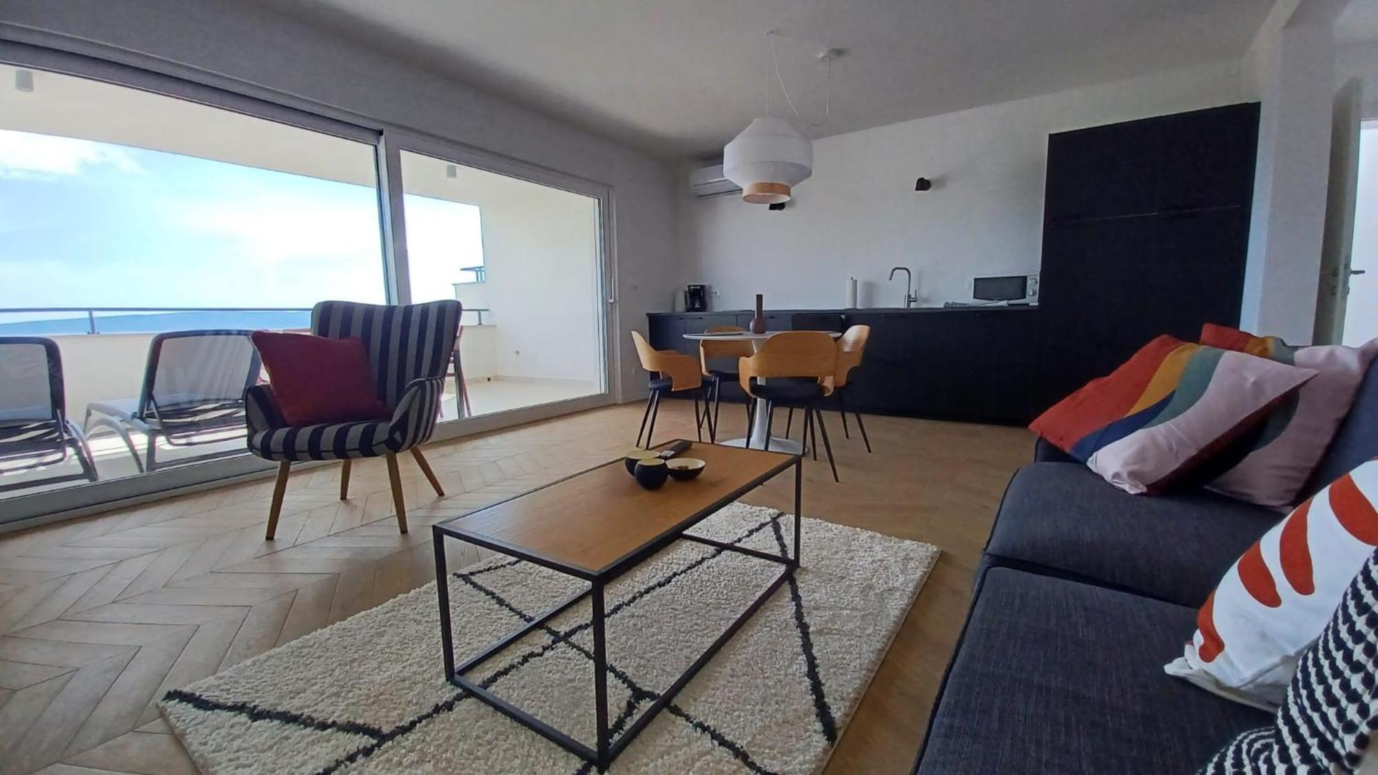 Sea View Apartments Ivana 克尔克 外观 照片